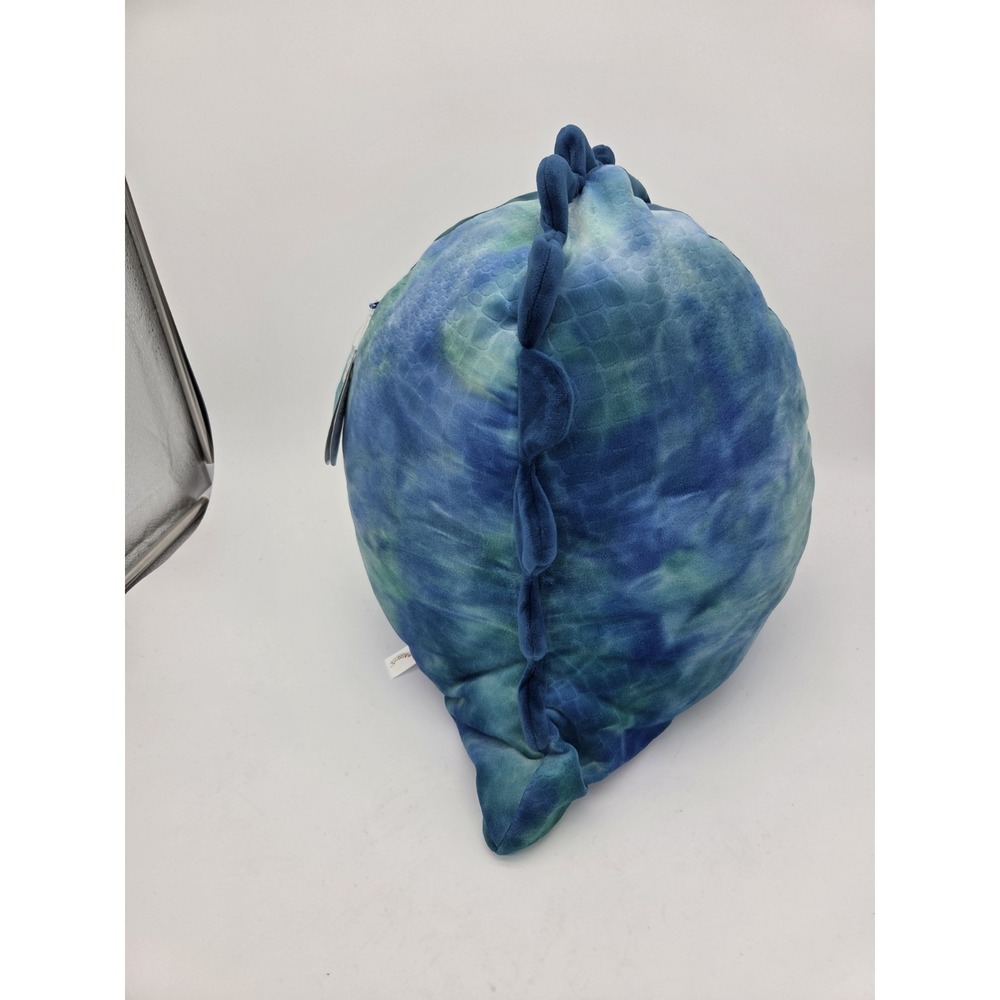 2019 Squishmallow Damien the Blue Dinosaur 16" Plush Stuffed Animal Toy - Picture 3 of 9